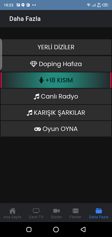 karman tv apk Ekran Çekimleri 1