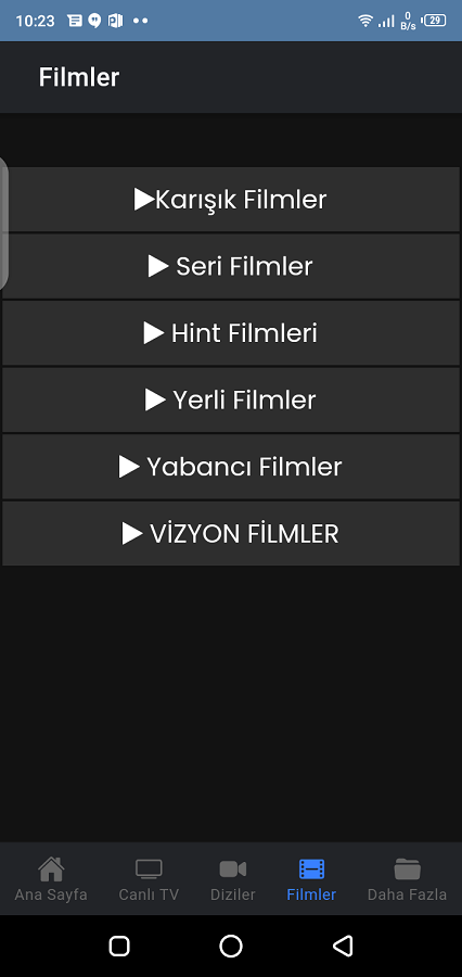 karman tv apk Ekran Çekimleri 2